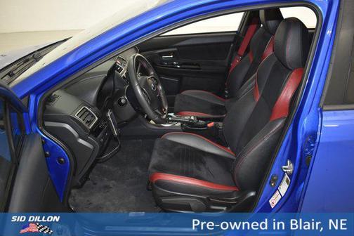 WR Blue Pearl 2019 Subaru WRX STI Base
