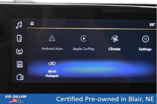 Mosaic Black Metallic 2024 Chevrolet Trax LT