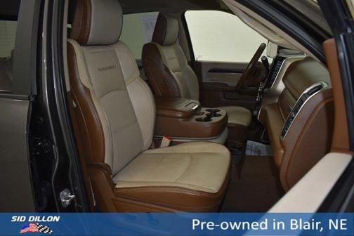 Granite Crystal Metallic Clearcoat 2022 RAM 2500 Laramie Crew Cab 4x4 6'4' Box