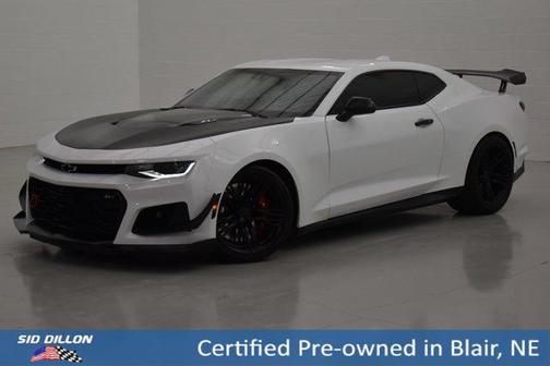 Summit White 2021 Chevrolet Camaro ZL1