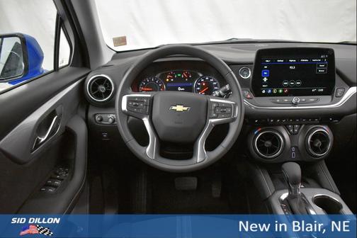 Riptide Blue Metallic 2026 Chevrolet Blazer 2LT
