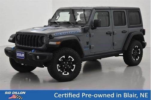 Anvil Clear Coat 2024 Jeep Wrangler 4xe Rubicon