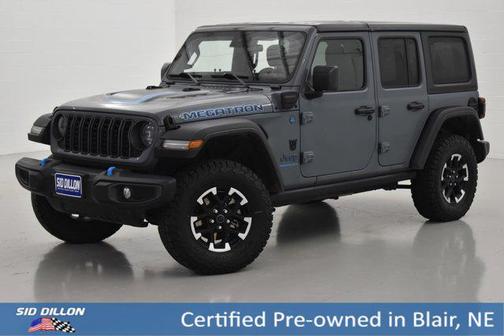 2024 Jeep Wrangler 4xe Rubicon