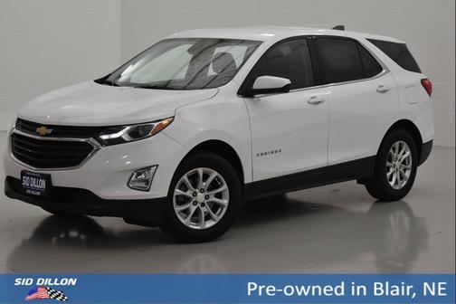 Summit White 2020 Chevrolet Equinox 1LT