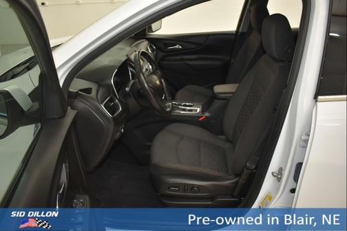 Summit White 2020 Chevrolet Equinox 1LT