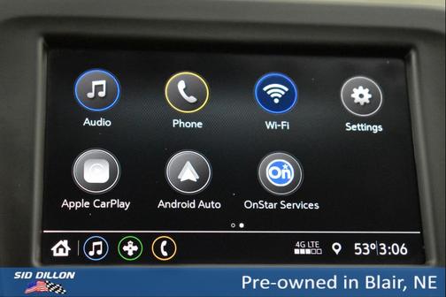 Summit White 2020 Chevrolet Equinox 1LT