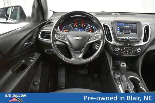 Summit White 2020 Chevrolet Equinox 1LT