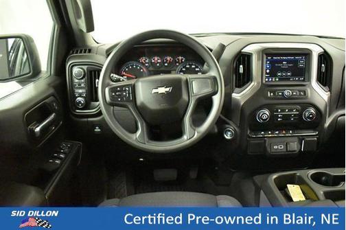 Black 2024 Chevrolet Silverado 1500 Custom
