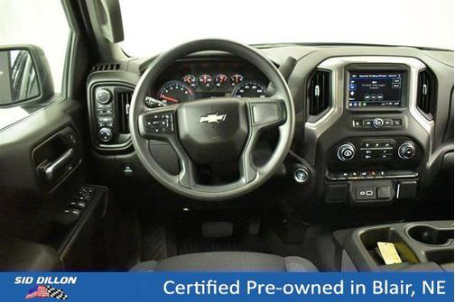 Black 2024 Chevrolet Silverado 1500 Custom