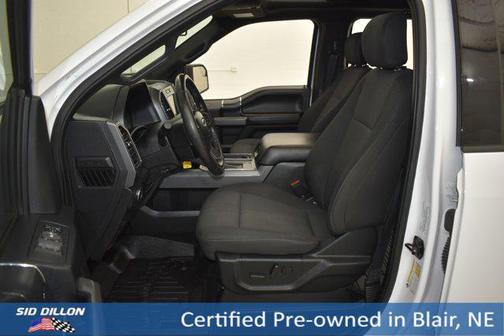 Oxford White 2019 Ford F-150 XLT