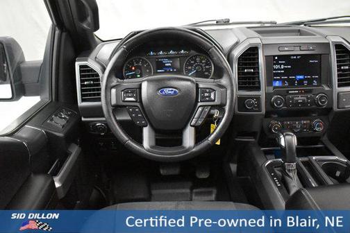Oxford White 2019 Ford F-150 XLT