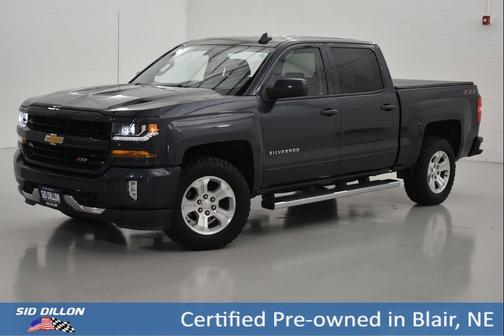 Graphite Metallic 2018 Chevrolet Silverado 1500 2LT