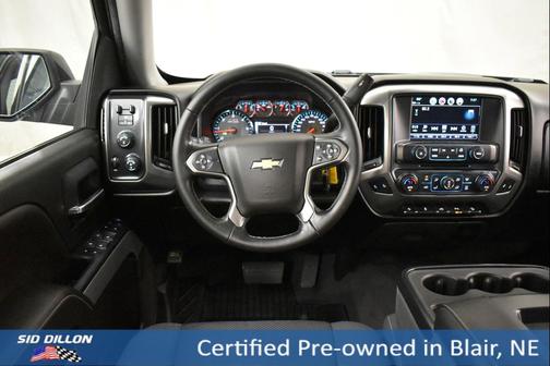Graphite Metallic 2018 Chevrolet Silverado 1500 2LT