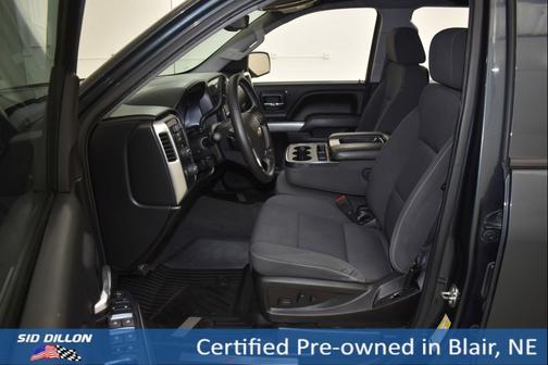 Graphite Metallic 2018 Chevrolet Silverado 1500 2LT