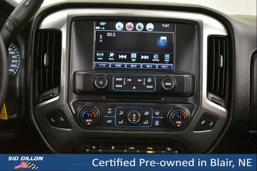 Graphite Metallic 2018 Chevrolet Silverado 1500 2LT