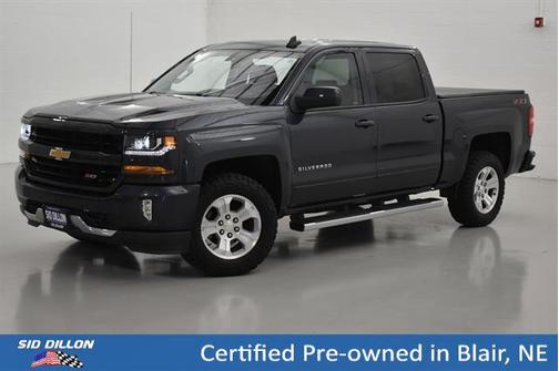 Graphite Metallic 2018 Chevrolet Silverado 1500 2LT