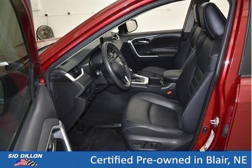 Ruby Flare Pearl 2023 Toyota RAV4 XLE Premium