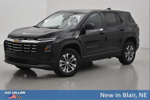 Mosaic Black Metallic 2027 Chevrolet Equinox 1LT