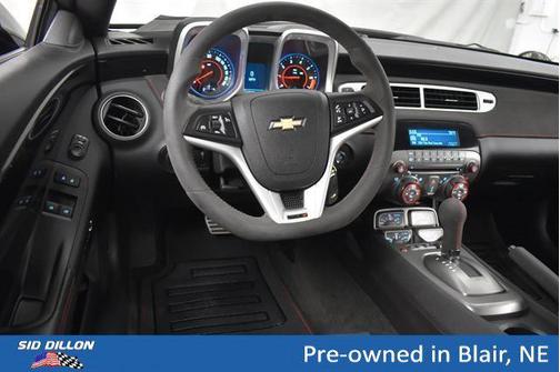 Black 2012 Chevrolet Camaro ZL1