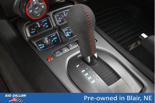 Black 2012 Chevrolet Camaro ZL1