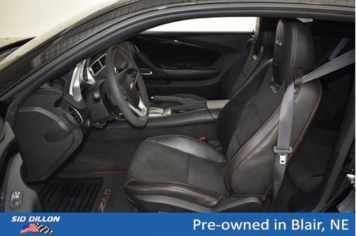 Black 2012 Chevrolet Camaro ZL1