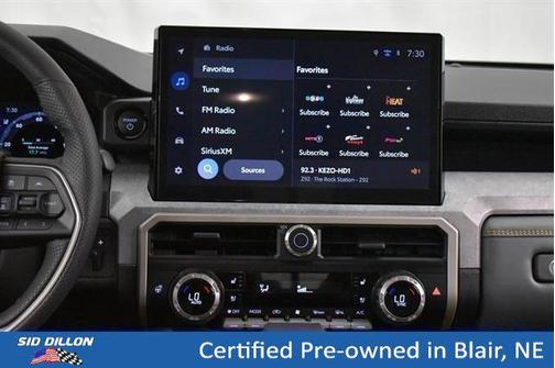Underground 2025 Toyota Tacoma Hybrid Trailhunter