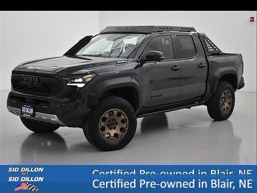 Underground 2025 Toyota Tacoma Hybrid Trailhunter Truck