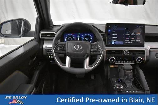 Underground 2025 Toyota Tacoma Hybrid Trailhunter