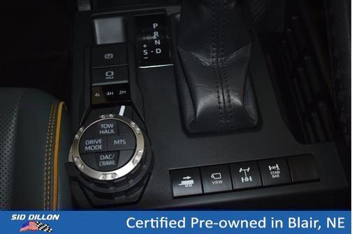Underground 2025 Toyota Tacoma Hybrid Trailhunter