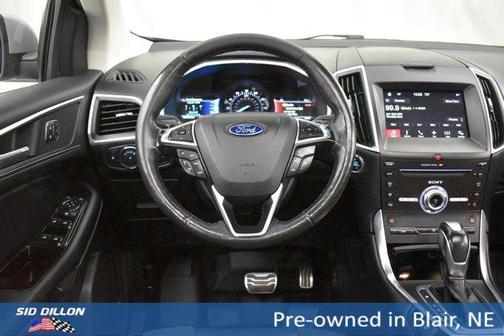 Ingot Silver Metallic 2017 Ford Edge Sport