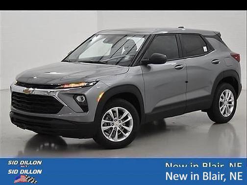Sterling Gray Metallic 2026 Chevrolet Trailblazer LS