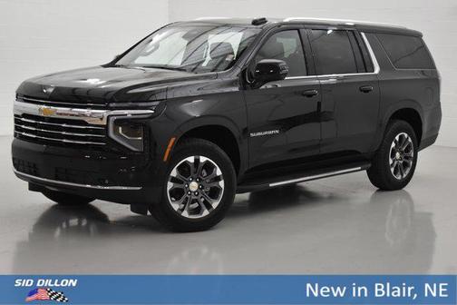 Black 2026 Chevrolet Suburban LT