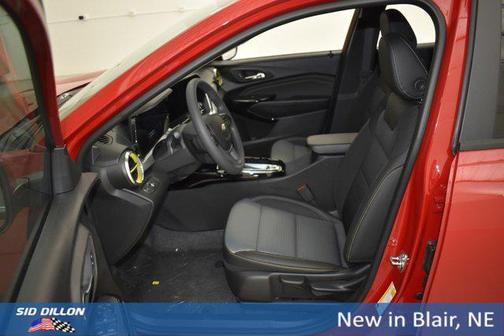 Apex Red 2026 Chevrolet Trax LT