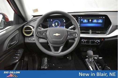 Apex Red 2026 Chevrolet Trax LT