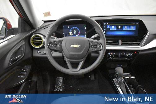 Apex Red 2026 Chevrolet Trax LT