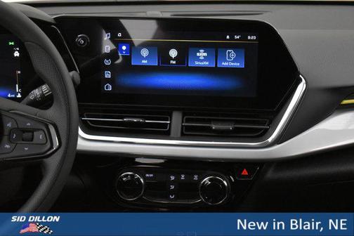 Apex Red 2026 Chevrolet Trax LT