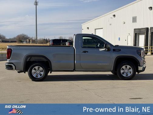 Sterling Metallic 2025 GMC Sierra 1500 Pro