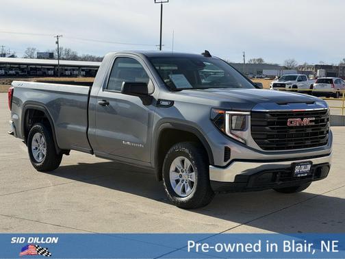 Sterling Metallic 2025 GMC Sierra 1500 Pro