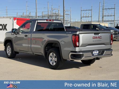 Sterling Metallic 2025 GMC Sierra 1500 Pro