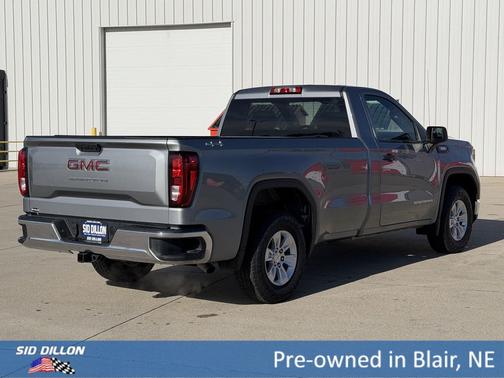 Sterling Metallic 2025 GMC Sierra 1500 Pro