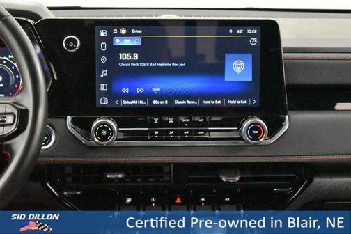 Black 2024 Chevrolet Colorado Z71