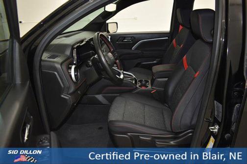 Black 2024 Chevrolet Colorado Z71