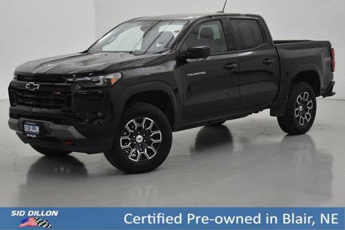 Black 2024 Chevrolet Colorado Z71