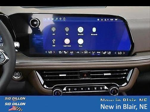 Lakeshore Blue Metallic 2026 Chevrolet Suburban High Country, 4WD
