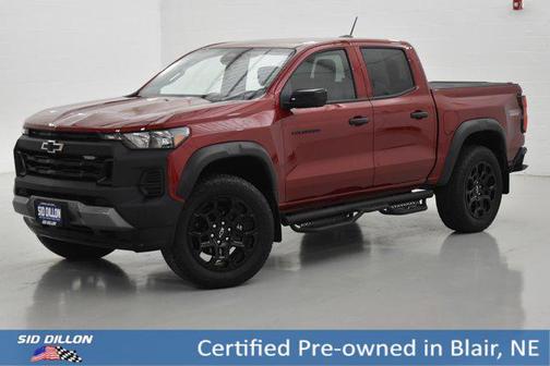 Radiant Red Tintcoat 2026 Chevrolet Colorado Trail Boss