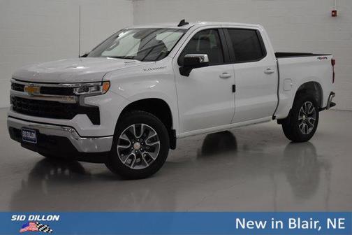 Summit White 2026 Chevrolet Silverado 1500 LT