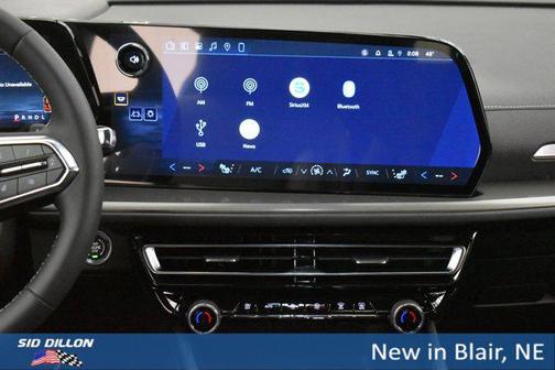 Lakeshore Blue Metallic 2026 Chevrolet Traverse LT