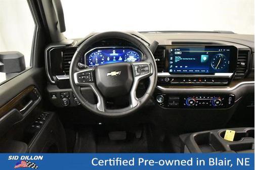 Sterling Gray Metallic 2025 Chevrolet Silverado 2500 LT