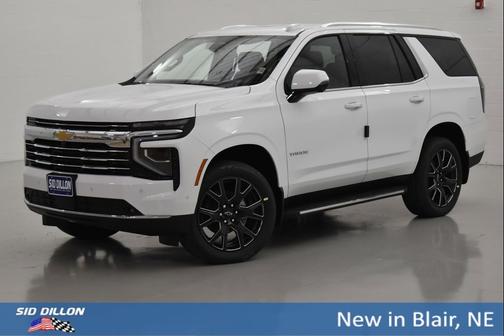 Summit White 2026 Chevrolet Tahoe LT