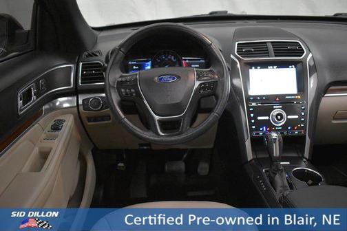 Ruby Red Metallic Tinted Clearcoat 2018 Ford Explorer Limited